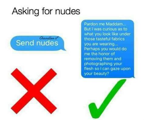 how to send nudes as a guy